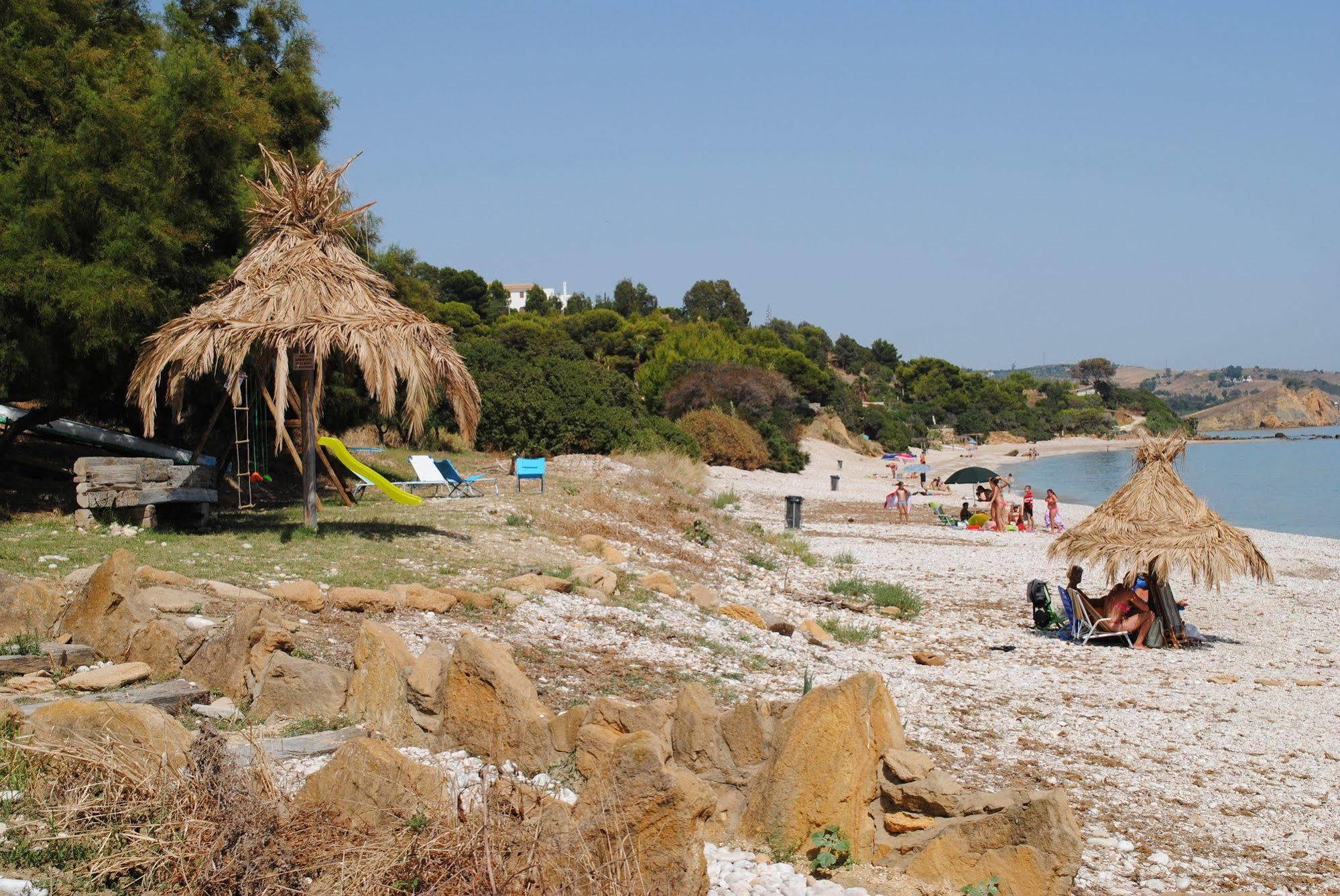 Lumia Case Vacanze Sciacca Exteriér fotografie